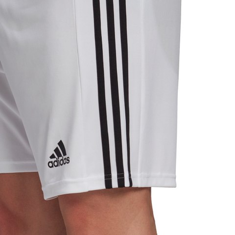 Adidas teamwear Spodenki męskie adidas Squadra 21 Short białe GN5773 Adidas teamwear Spodenki męskie adidas Squadra 21 Short białe GN5773