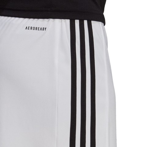 Adidas teamwear Spodenki męskie adidas Squadra 21 Short białe GN5773 Adidas teamwear Spodenki męskie adidas Squadra 21 Short białe GN5773