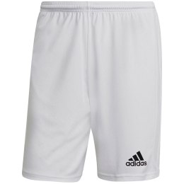 Adidas teamwear Spodenki męskie adidas Squadra 21 Short białe GN5774