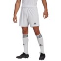 Adidas teamwear Spodenki męskie adidas Squadra 21 Short białe GN5774