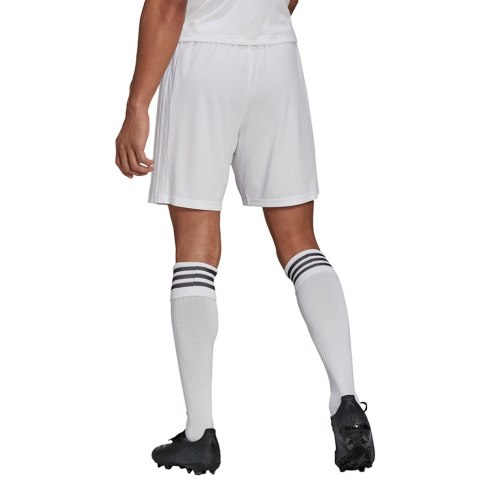 Adidas teamwear Spodenki męskie adidas Squadra 21 Short białe GN5774 Adidas teamwear Spodenki męskie adidas Squadra 21 Short białe GN5774