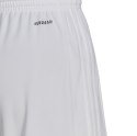 Adidas teamwear Spodenki męskie adidas Squadra 21 Short białe GN5774