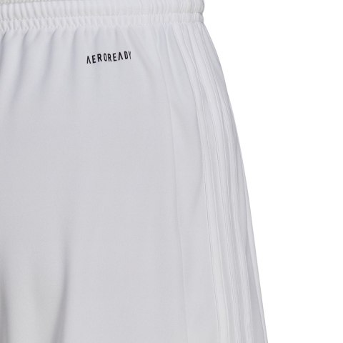 Adidas teamwear Spodenki męskie adidas Squadra 21 Short białe GN5774 Adidas teamwear Spodenki męskie adidas Squadra 21 Short białe GN5774