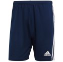 Adidas teamwear Spodenki męskie adidas Squadra 21 Short granatowe GN5775