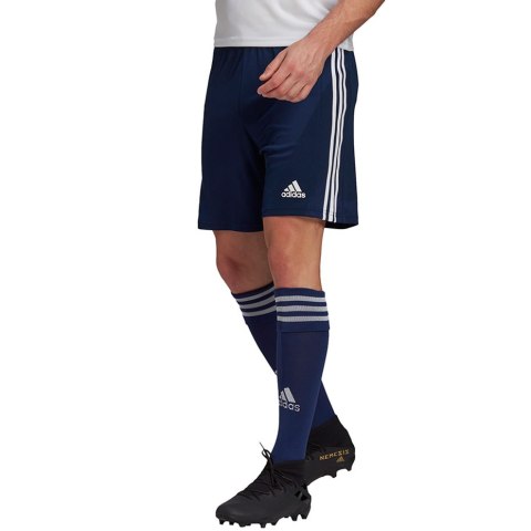 Adidas teamwear Spodenki męskie adidas Squadra 21 Short granatowe GN5775 Adidas teamwear Spodenki męskie adidas Squadra 21 Short granatowe GN5775