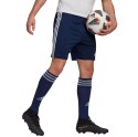 Adidas teamwear Spodenki męskie adidas Squadra 21 Short granatowe GN5775