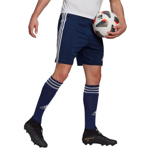 Adidas teamwear Spodenki męskie adidas Squadra 21 Short granatowe GN5775 Adidas teamwear Spodenki męskie adidas Squadra 21 Short granatowe GN5775