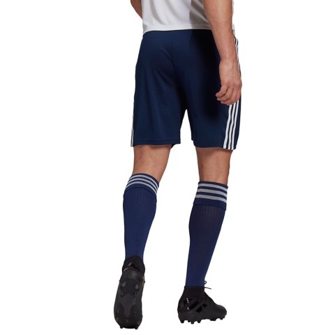 Adidas teamwear Spodenki męskie adidas Squadra 21 Short granatowe GN5775 Adidas teamwear Spodenki męskie adidas Squadra 21 Short granatowe GN5775