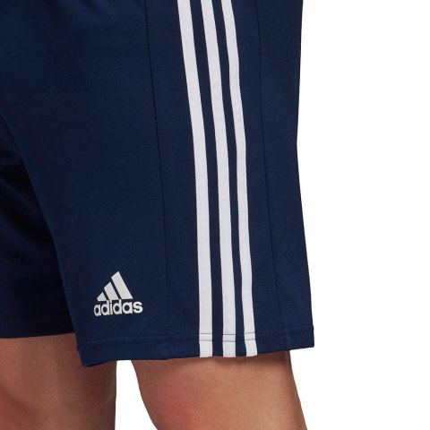 Adidas teamwear Spodenki męskie adidas Squadra 21 Short granatowe GN5775 Adidas teamwear Spodenki męskie adidas Squadra 21 Short granatowe GN5775