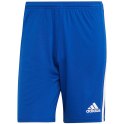 Adidas teamwear Spodenki męskie adidas Squadra 21 Short niebieskie GK9153