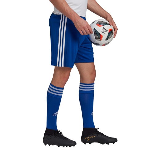 Adidas teamwear Spodenki męskie adidas Squadra 21 Short niebieskie GK9153 Adidas teamwear Spodenki męskie adidas Squadra 21 Short niebieskie GK9153