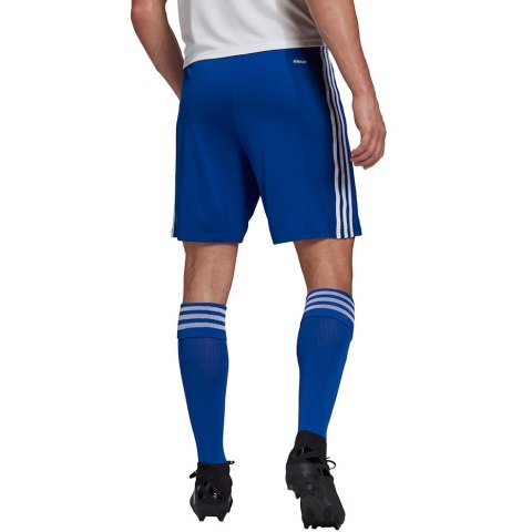 Adidas teamwear Spodenki męskie adidas Squadra 21 Short niebieskie GK9153 Adidas teamwear Spodenki męskie adidas Squadra 21 Short niebieskie GK9153