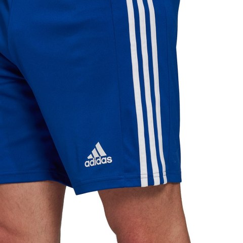 Adidas teamwear Spodenki męskie adidas Squadra 21 Short niebieskie GK9153 Adidas teamwear Spodenki męskie adidas Squadra 21 Short niebieskie GK9153