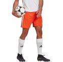 Adidas teamwear Spodenki męskie adidas Squadra 21 Short pomarańczowe GN8084