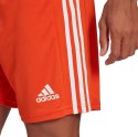 Adidas teamwear Spodenki męskie adidas Squadra 21 Short pomarańczowe GN8084