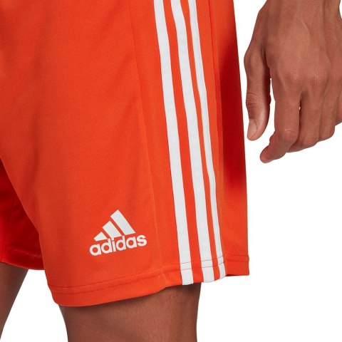 Adidas teamwear Spodenki męskie adidas Squadra 21 Short pomarańczowe GN8084 Adidas teamwear Spodenki męskie adidas Squadra 21 Short pomarańczowe GN8084