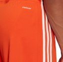 Adidas teamwear Spodenki męskie adidas Squadra 21 Short pomarańczowe GN8084