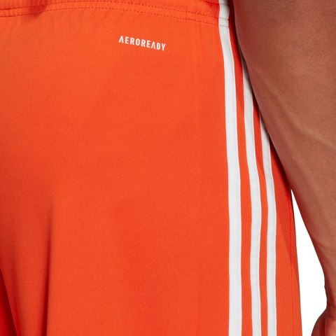Adidas teamwear Spodenki męskie adidas Squadra 21 Short pomarańczowe GN8084 Adidas teamwear Spodenki męskie adidas Squadra 21 Short pomarańczowe GN8084