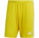 Adidas teamwear Spodenki męskie adidas Squadra 21 Short żółte GN5772