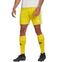 Adidas teamwear Spodenki męskie adidas Squadra 21 Short żółte GN5772