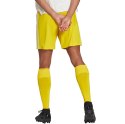 Adidas teamwear Spodenki męskie adidas Squadra 21 Short żółte GN5772