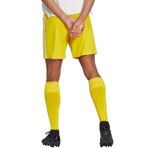 Adidas teamwear Spodenki męskie adidas Squadra 21 Short żółte GN5772 Adidas teamwear Spodenki męskie adidas Squadra 21 Short żółte GN5772