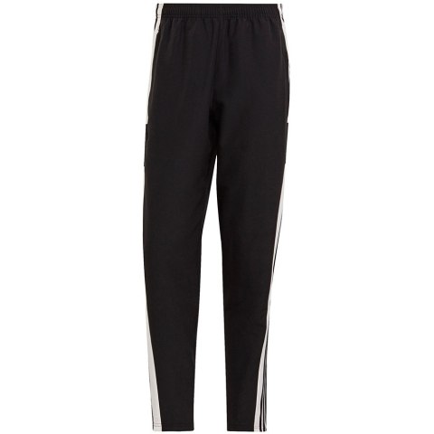 Adidas teamwear Spodnie męskie adidas Squadra 21 Presentation Pants czarne GT8795 Adidas teamwear Spodnie męskie adidas Squadra 21 Presentation Pants czarne GT8795