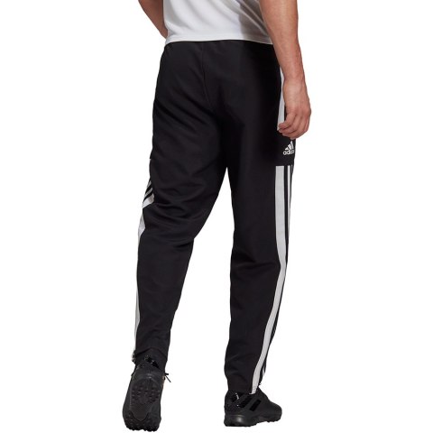 Adidas teamwear Spodnie męskie adidas Squadra 21 Presentation Pants czarne GT8795 Adidas teamwear Spodnie męskie adidas Squadra 21 Presentation Pants czarne GT8795