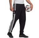 Adidas teamwear Spodnie męskie adidas Squadra 21 Presentation Pants czarne GT8795 Adidas teamwear Spodnie męskie adidas Squadra 21 Presentation Pants czarne GT8795