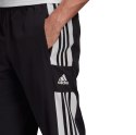 Adidas teamwear Spodnie męskie adidas Squadra 21 Presentation Pants czarne GT8795 Adidas teamwear Spodnie męskie adidas Squadra 21 Presentation Pants czarne GT8795