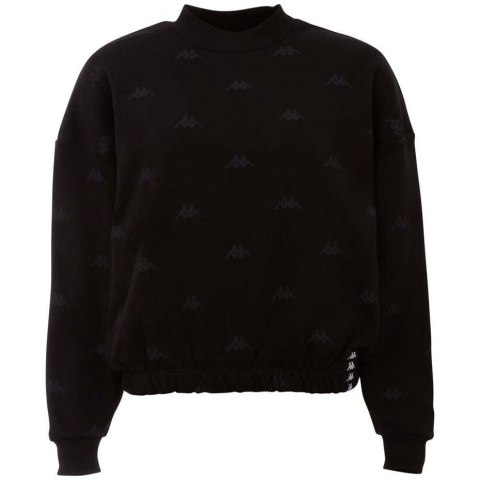 Kappa Bluza damska Kappa Ignara czarna 309091 19-4006 Kappa Bluza damska Kappa Ignara czarna 309091 19-4006