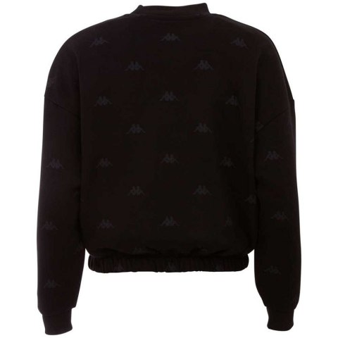 Kappa Bluza damska Kappa Ignara czarna 309091 19-4006 Kappa Bluza damska Kappa Ignara czarna 309091 19-4006