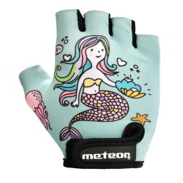 Meteor Rękawiczki rowerowe dla dzieci Meteor Mermaid Jr 26169-26170-26171