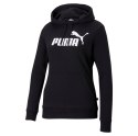 Puma Bluza damska Puma ESS Logo Hoodie TR czarna 586791 01 Puma Bluza damska Puma ESS Logo Hoodie TR czarna 586791 01