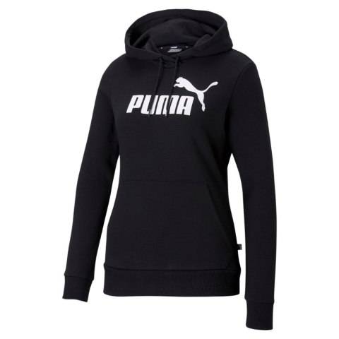Puma Bluza damska Puma ESS Logo Hoodie TR czarna 586791 01 Puma Bluza damska Puma ESS Logo Hoodie TR czarna 586791 01