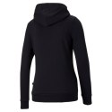Puma Bluza damska Puma ESS Logo Hoodie TR czarna 586791 01 Puma Bluza damska Puma ESS Logo Hoodie TR czarna 586791 01