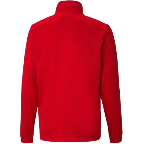 Puma Bluza dla dzieci Puma teamRISE Training Poly Jacket Jr czerwona 657393 01 Puma Bluza dla dzieci Puma teamRISE Training Poly Jacket Jr czerwona 657393 01