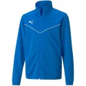 Puma Bluza dla dzieci Puma teamRISE Training Poly Jacket Jr niebieska 657393 02