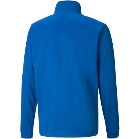 Puma Bluza dla dzieci Puma teamRISE Training Poly Jacket Jr niebieska 657393 02 Puma Bluza dla dzieci Puma teamRISE Training Poly Jacket Jr niebieska 657393 02