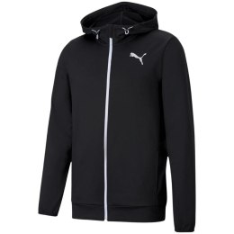 Puma Bluza męska Puma RTG FZ Hoodie czarna 585832 01