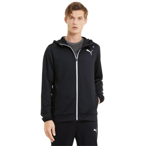 Puma Bluza męska Puma RTG FZ Hoodie czarna 585832 01 Puma Bluza męska Puma RTG FZ Hoodie czarna 585832 01