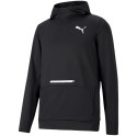 Puma Bluza męska Puma Rtg Hoodie Medium czarna 585831 01 Puma Bluza męska Puma Rtg Hoodie Medium czarna 585831 01