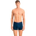 Puma Bokserki męskie Puma Placed Logo Boxer 2P denim 906519 05