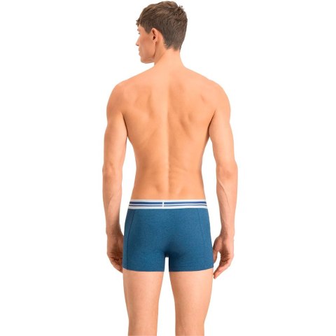 Puma Bokserki męskie Puma Placed Logo Boxer 2P denim 906519 05 Puma Bokserki męskie Puma Placed Logo Boxer 2P denim 906519 05