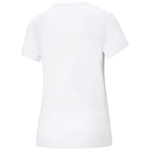 Puma Koszulka damska Puma ESS Logo Tee biała 586774 02 Puma Koszulka damska Puma ESS Logo Tee biała 586774 02