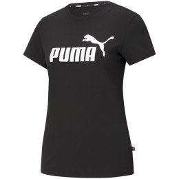 Puma Koszulka damska Puma ESS Logo Tee czarna 586774 01