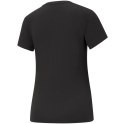 Puma Koszulka damska Puma ESS Logo Tee czarna 586774 01