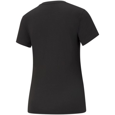 Puma Koszulka damska Puma ESS Logo Tee czarna 586774 01 Puma Koszulka damska Puma ESS Logo Tee czarna 586774 01