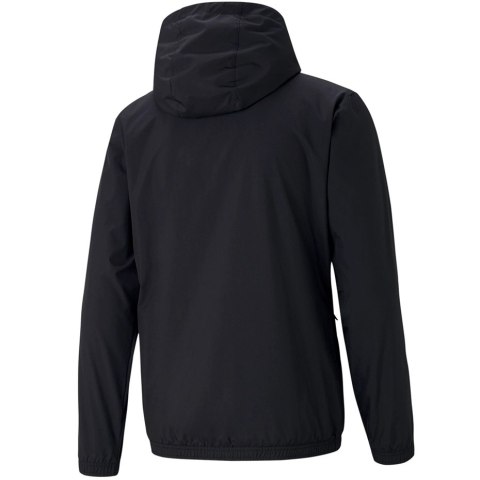 Puma Kurtka męska Puma teamRISE All Weather Jacket czarna 657396 03 Puma Kurtka męska Puma teamRISE All Weather Jacket czarna 657396 03