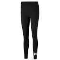 Puma Legginsy damskie Puma ESS Logo czarne 586832 01
